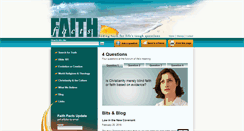 Desktop Screenshot of faithfacts.org
